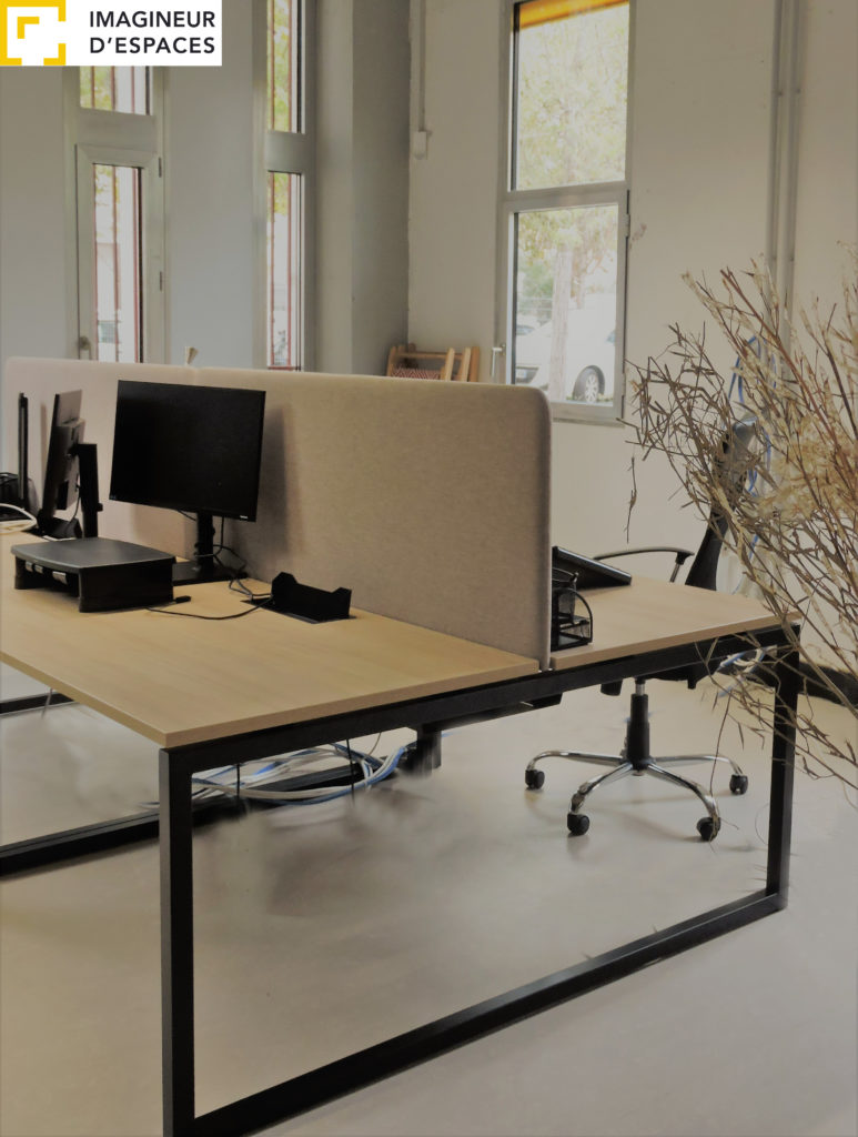 aménagement et mise en décoration de bureaux à Bègles