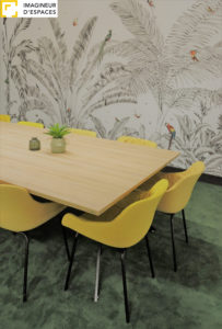 aménagement et mise en décoration de bureaux à Bègles