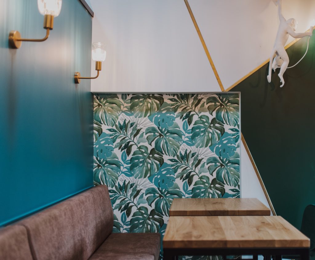 aménagement et mise en décoration d'un restaurant à Bordeaux