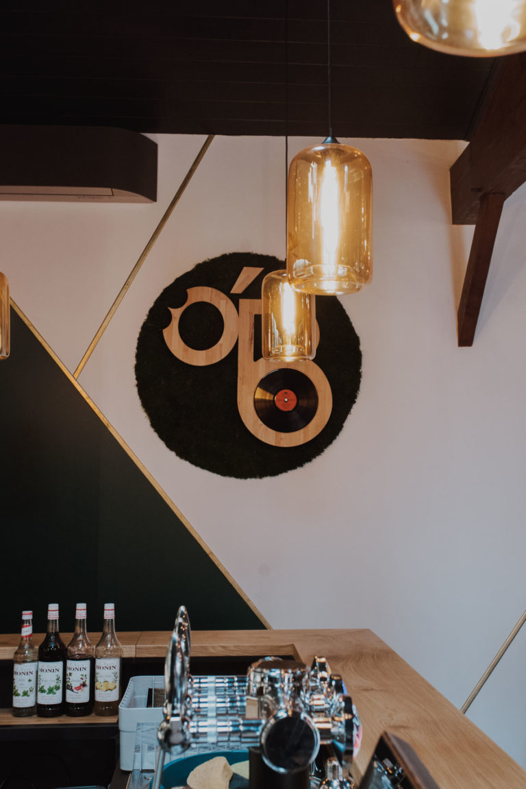 aménagement et mise en décoration d'un restaurant à Bordeaux