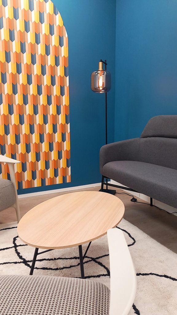 aménagement agencement imagineur despaces bureaux tertiaire space planning laurence franco decoration retail coworking