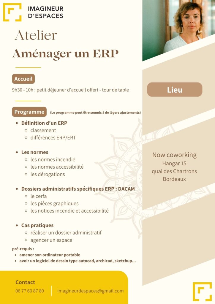 Formation - normes ERP
